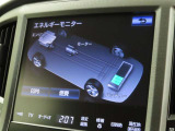 エネルギーモニターを表示することができます。