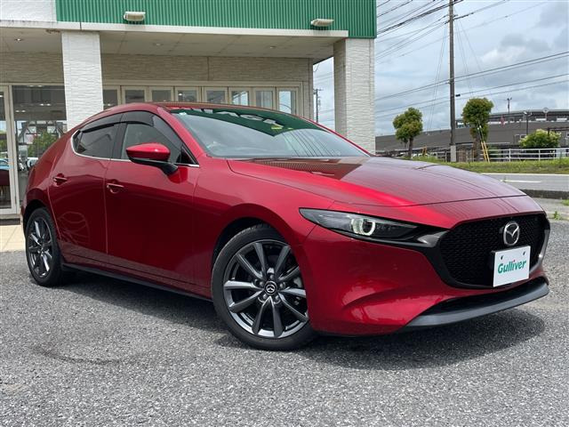 MAZDA3ファストバック 2.0 20S Lパッケージ 本革シート 修復歴無し