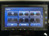 【オーディオ機能】Bluetooth対応、CDプレーヤー・AM/FMチューナー付きです。