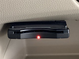 高速道路のご利用時にとても便利なETC車載器付。別途セットアップが必要になります。