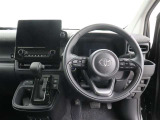 見通しのよいすっきりとした視界で、誰でも運転しやすいです。運転のしやすさは疲れにくさにも繋がりますよ♪
