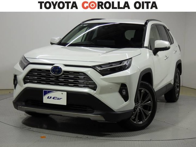 RAV4 2.5 ハイブリッド G E-Four 4WD