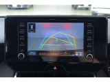 バックガイドモニターで、後方を確認しながら安心して駐車することができます。運転初心者も熟練者も必須の機能ですよ!