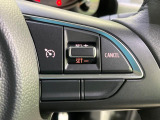 【クルーズコントロール】高速道路もラクラク走行。アクセルを離しても一定速度で走行ができ、長距離運転時の負担を軽減!加速・減速も簡単なスイッチ操作で調整できます。