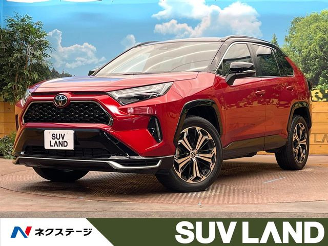 RAV4 PHV2.5 ブラック トーン E-Four 4WD