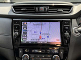 日産オリジナルナビゲーション(MM320D-L)装着車♪インパネにマッチするデザインに加え、9インチの大画面なので地図が大きく見え、操作性を高めます☆