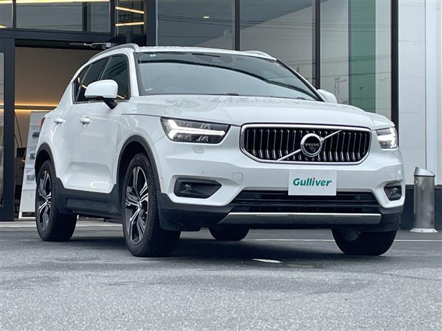 XC40 B4 AWD インスクリプション 4WD 4WD 本革シート