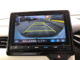 【バックカメラ】駐車時に安心のバックカメラが装備されています!