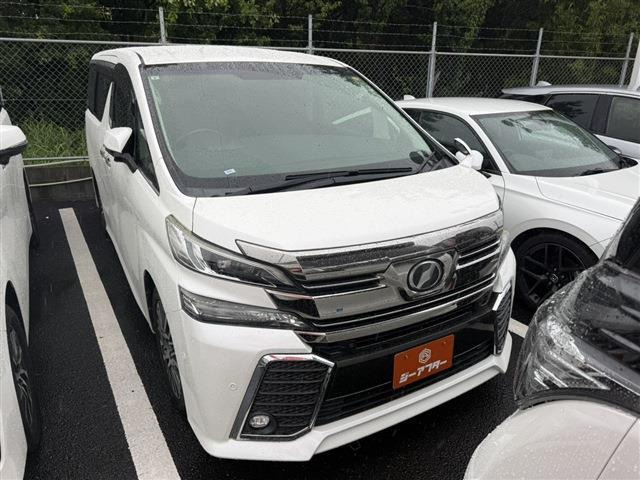 ヴェルファイア 2.5 Z Gエディション JBLプレミアムサウンドシステム 後席モニタ