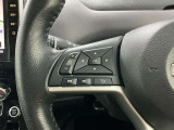 【ステアリングスイッチ】運転中に前方から目線をそらすことなくオーディオ等の操作が可能な便利機能!安心&快適なドライブを演出してくれます。