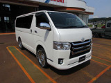 ハイエースバン 3.0 スーパーGL ダークプライム ロング ディーゼル 4WD 