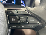 【レーダークルーズコントロール】高速道路での長距離走行が楽に!!自動で速度を保つクルーズコントロールが、衝突軽減システムと連携し、前方の車両を感知して車間を保つように速度調節してくれます!!