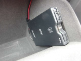 助手席グローブボックス内にETC車載器も付いてます!