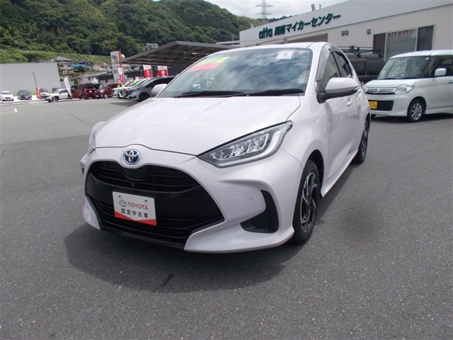 ヤリス 1.5 ハイブリッド Z