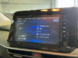 純正大画面ナビです。フルセグTVやBluetoothなど機能も充実しています。