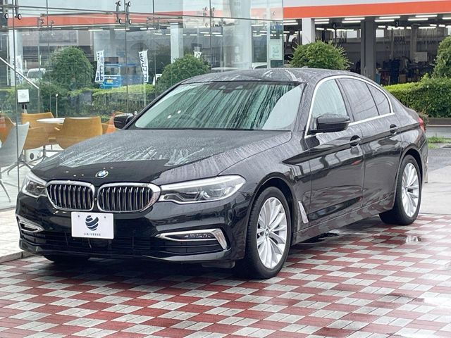 BMW 5シリーズセダン 523d ラグジュアリー の中古車詳細 (47,270km
