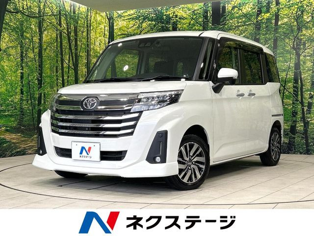 ルーミー 1.0 カスタム G