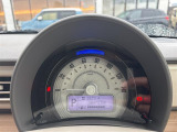 【スピードメーター】メーターがシンプルで見やすく運転しやすいですね。
