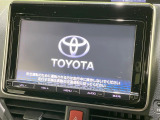 【純正9型ナビ】人気の純正ナビを装備。オーディオ機能も充実しており、Bluetooth接続すればお持ちのスマホやMP3プレイヤーの音楽を再生可能!毎日の運転がさらに楽しくなります!!