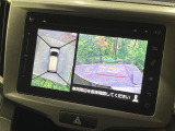 【全方位モニター用カメラ】専用のカメラにより、上から見下ろしたような視点で360度クルマの周囲を確認することができます☆死角部分も確認しやすく、狭い場所での切り返しや駐車もスムーズに行えます。
