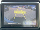 【バックカメラ】奥までしっかり確認できるバックカメラ付きです!自宅やお買い物先での駐車も安心ですよ!