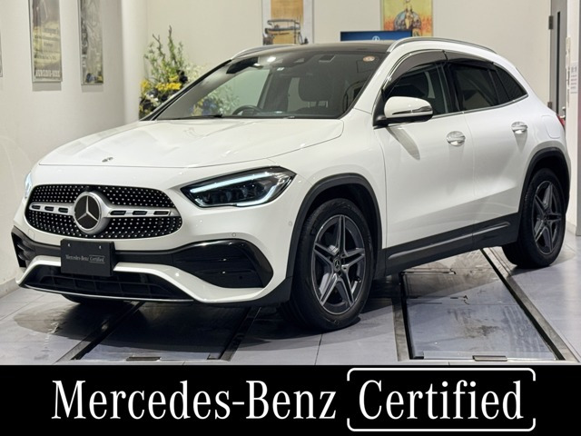 GLAクラス GLA200d 4マチック AMGラインパッケージ 4WD 