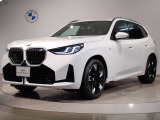 X3 20d xDrive Msportが入庫しました。ボディーカラーはアルピンホワイトのお車です。