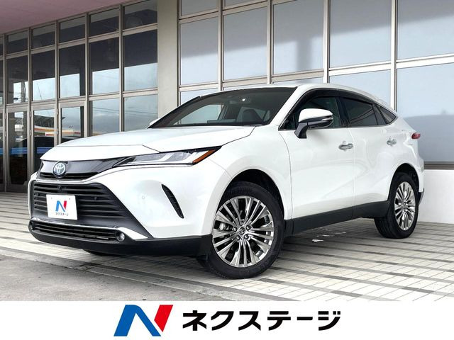 ハリアー 2.5 ハイブリッド Z レザーパッケージ