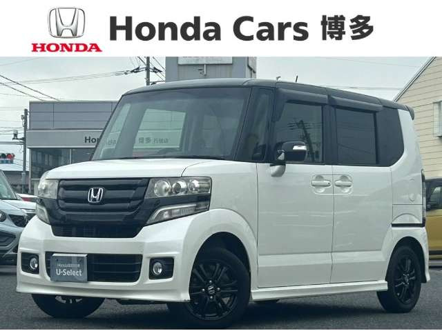 N-BOXカスタム G Lパッケージ 2トーンカラースタイル
