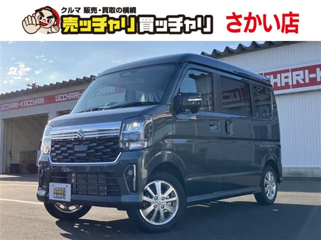 エブリイワゴン PZターボ ハイルーフ 4WD 