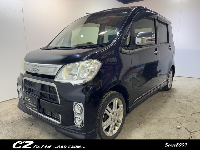 タントエグゼ カスタムRS 4WD ナビ TV Bluetooth ターボ
