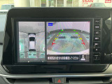 アラウンドビューモニターは車の全周囲をカメラで映しだして障害物や人を確認、周りの状況を確認しながら安全に駐車できる便利な装備になります。