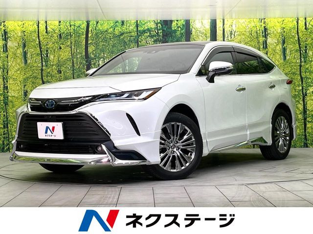 ハリアー 2.5 ハイブリッド Z レザーパッケージ
