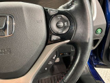 クルーズコントロールを装備しています。高速道路などで一定の速度で走ってくれるので運転が楽ですよ!速度を設定できますので、スピードの出しすぎにも注意できます。