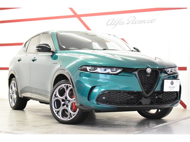トナーレ プラグインハイブリッド Q4 ヴェローチェ 4WD 