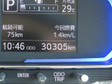 メーター表示をご確認下さい♪