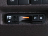 ETC車載器付きです。高速道路の料金所もスムーズに通過出来ます。