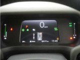 7インチの液晶メーターで、速度表示やHonda SENSING作動表示などを、分かりやすく表示 見やすさを追求したメーターです。