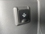 【1500Wアクセサリーコンセント】消費電力1500Wまでの家電が使えます。キャンプやスポーツ・アウトドアでのアクティビティはもちろん、災害・停電の際に大活躍♪