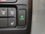 エコモードスイッチで省エネ運転もできます。