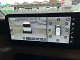 3Dアラウンドビューモニター付きです。