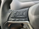テレビや音楽等の音量調節が簡単に操作できる、便利なステアリングスイッチ付き車です。ハンドル部分で簡単に操作できるので、前方から視線を逸らすことなく運転が出来るので、大変便利です◎