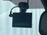もしもの時に役立つドライブレコーダー付き!!あおり運転防止にも役立ちます!!