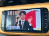 TV付きの車となっております。送迎時の待ち時間などとてもお役に立ちます。
