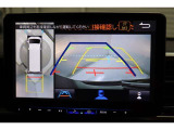 バックカメラで駐車も楽々です。