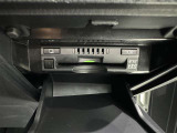ETC車載器付きです。高速道路の料金所もスムーズに通過できます。