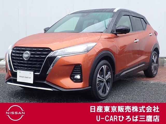 キックス 1.2 X ツートーン インテリアエディション (e-POWER) 