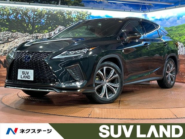 RX 450h Fスポーツ