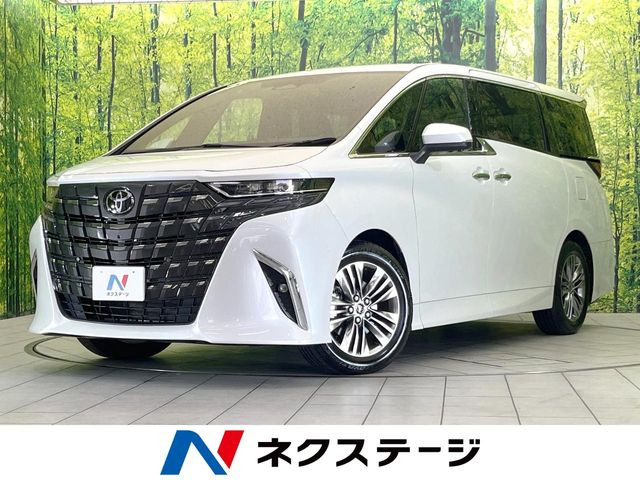 トヨタ アルファード 