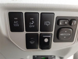 ■ 装備4 ■ AC100V1500W給電 フロントワイパーデアイサー(前ガラス熱線) ヘッドライトウォッシャー TVキット